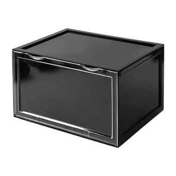 Six Pieces Transparent Office Tidy Shoe Box Drawer Type Foldable Containers Display Case Detachable Thicken Household Organizer
Six Pieces Transparent Office Tidy Shoe Box Drawer Type Foldable Containers Display Case Detachable Thicken Household Organizer