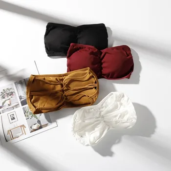 MANBEIQI 1PC Women Sexy Lingerie Corset Intimates Bras Breathable Non-slip Strapless Wrapped Chest Women Girls Underwear
MANBEIQI 1PC Women Sexy Lingerie Corset Intimates Bras Breathable Non-slip Strapless Wrapped Chest Women Girls Underwear