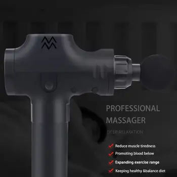 Durable Percussive Massager Gun Vibrating Therapy Device 10 Mm Sports Knees Shoulders Muscles Massage Body Muscles Crossfit
Durable Percussive Massager Gun Vibrating Therapy Device 10 Mm Sports Knees Shoulders Muscles Massage Body Muscles Crossfit