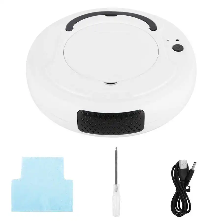 Intelligent Robot Vacuum Cleaner 3 in 1 dry wet mopping Sweeping Robot USB Charging Multifunction Sweeper
Intelligent Robot Vacuum Cleaner 3 in 1 dry wet mopping Sweeping Robot USB Charging Multifunction Sweeper