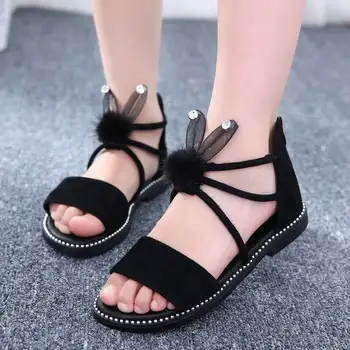 Girls Sandals 2020 New Version Summer Princess Sandals 3-12 Years Old Youth Soft Bottom Girls Students Fashion Children Shoes
Girls Sandals 2020 New Version Summer Princess Sandals 3-12 Years Old Youth Soft Bottom Girls Students Fashion Children Shoes