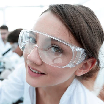 Transparent Anti-splitting Goggles Ski Motorcycle Work Anti Dust Eye Anti-Fog Antisand Windproof Saliva Protective Glasses
Transparent Anti-splitting Goggles Ski Motorcycle Work Anti Dust Eye Anti-Fog Antisand Windproof Saliva Protective Glasses