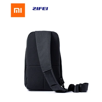Xiaomi Multi-functional Casual Chest Bag Can fit in 7“ Tablet PC Sorting compartment Waterproof fabric Breathable back panel
Xiaomi Multi-functional Casual Chest Bag Can fit in 7“ Tablet PC Sorting compartment Waterproof fabric Breathable back panel