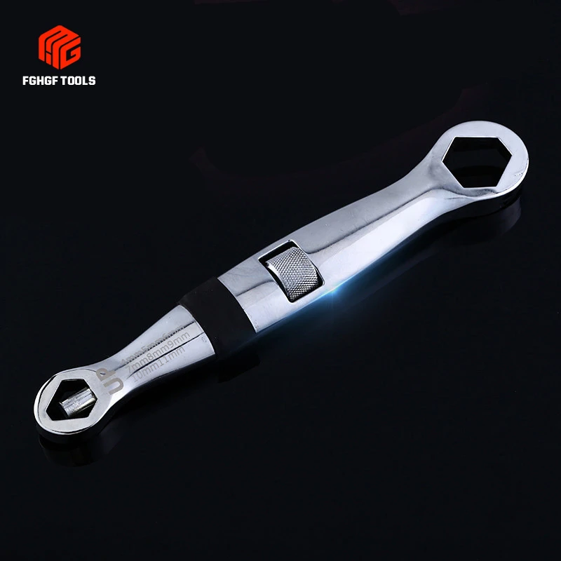 Multi-functional 4-19mm Quick Adjustable Torx Nut Snap Grip Wrench Spanner Bionic Ratchet Ratchets Release Flexible Universal
Multi-functional 4-19mm Quick Adjustable Torx Nut Snap Grip Wrench Spanner Bionic Ratchet Ratchets Release Flexible Universal