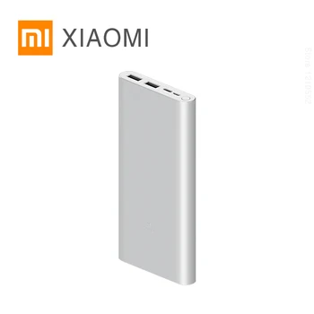 XIAOMI Power Bank 3 10000mAh(Quick Charge Version)Dual Input Output 18W Two-way Quick Charge Portable high-capacity charger
XIAOMI Power Bank 3 10000mAh(Quick Charge Version)Dual Input Output 18W Two-way Quick Charge Portable high-capacity charger