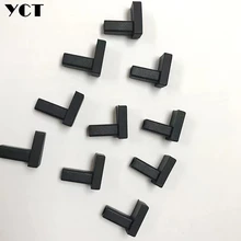 100pcs LC single dust plug for optical module Silica optical port cap optical fiber module protective cover free shipping 100pcs LC single dust plug for optical module Silica optical port cap optical fiber module protective cover free shipping