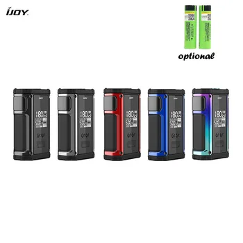 Original iJoy Captain 2 Electronic Cigarettes Mod Dual 18650 Box Mod Vaporizer Fit 5ml Captain V Sub-Ohm Tank Vape VS Drag 2
Original iJoy Captain 2 Electronic Cigarettes Mod Dual 18650 Box Mod Vaporizer Fit 5ml Captain V Sub-Ohm Tank Vape VS Drag 2