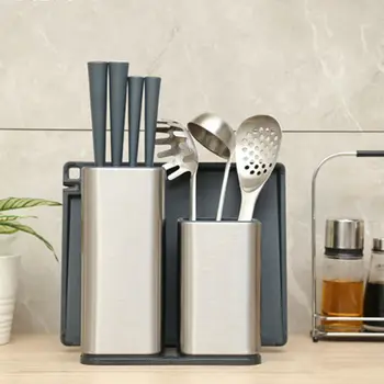 Cutter Holder Inserted Stainless Steel Holder Kitchen Storage Rack+Cutting Board Storage Racks
Cutter Holder Inserted Stainless Steel Holder Kitchen Storage Rack+Cutting Board Storage Racks