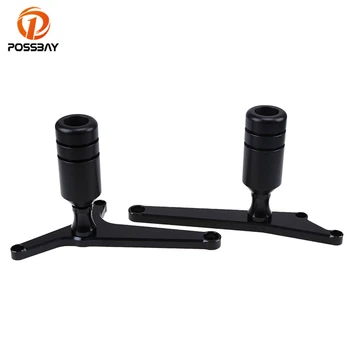 POSSBAY Motorcycle Falling Protection Black One Set Crash Protectors Frame Sliders Engine Crash Protector Guard for KTM RC390
POSSBAY Motorcycle Falling Protection Black One Set Crash Protectors Frame Sliders Engine Crash Protector Guard for KTM RC390