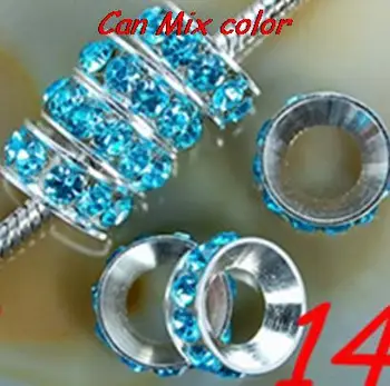 mixed Spacer Charm Wheel Beads Fit European Bracelet Rhinestone dfg3 Round neccklace diy bead men jewelry crystal 
mixed Spacer Charm Wheel Beads Fit European Bracelet Rhinestone dfg3 Round neccklace diy bead men jewelry crystal