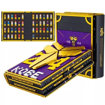 Collection of 24 jerseys Collector's book, model manual, building block book, assembling building block toy commemorative manual
Collection of 24 jerseys Collector's book, model manual, building block book, assembling building block toy commemorative manual