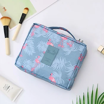 Portable Women Cosmetic Bags Beautician Travel Makeup Case Waterproof Trip Pouch Toiletry Wash Supplies Underwear Accessories
Portable Women Cosmetic Bags Beautician Travel Makeup Case Waterproof Trip Pouch Toiletry Wash Supplies Underwear Accessories