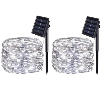Led Solar Copper Wire String Light Led 8 Function Outdoor Waterproof Garden Light Solar Led String Light
Led Solar Copper Wire String Light Led 8 Function Outdoor Waterproof Garden Light Solar Led String Light