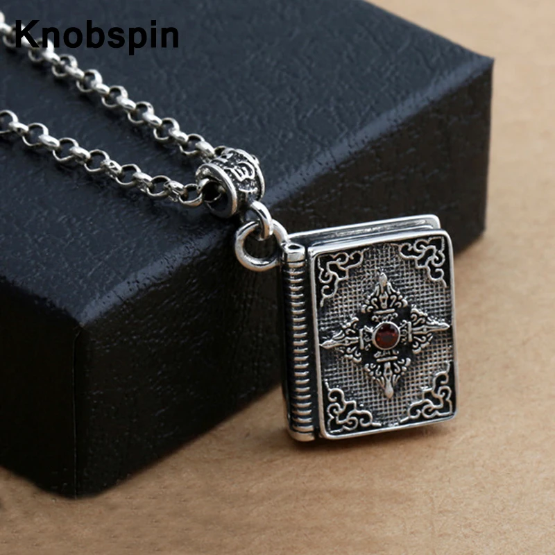 Серебряная шкатулка-книжка Knobspin 100% 925 пробы с бриллиантами для альбома тайские