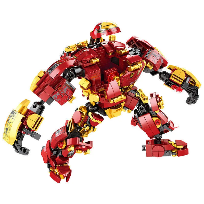 632pcs assembled small building block particles War machine Haoke machine armour Adult building block toys
632pcs assembled small building block particles War machine Haoke machine armour Adult building block toys
