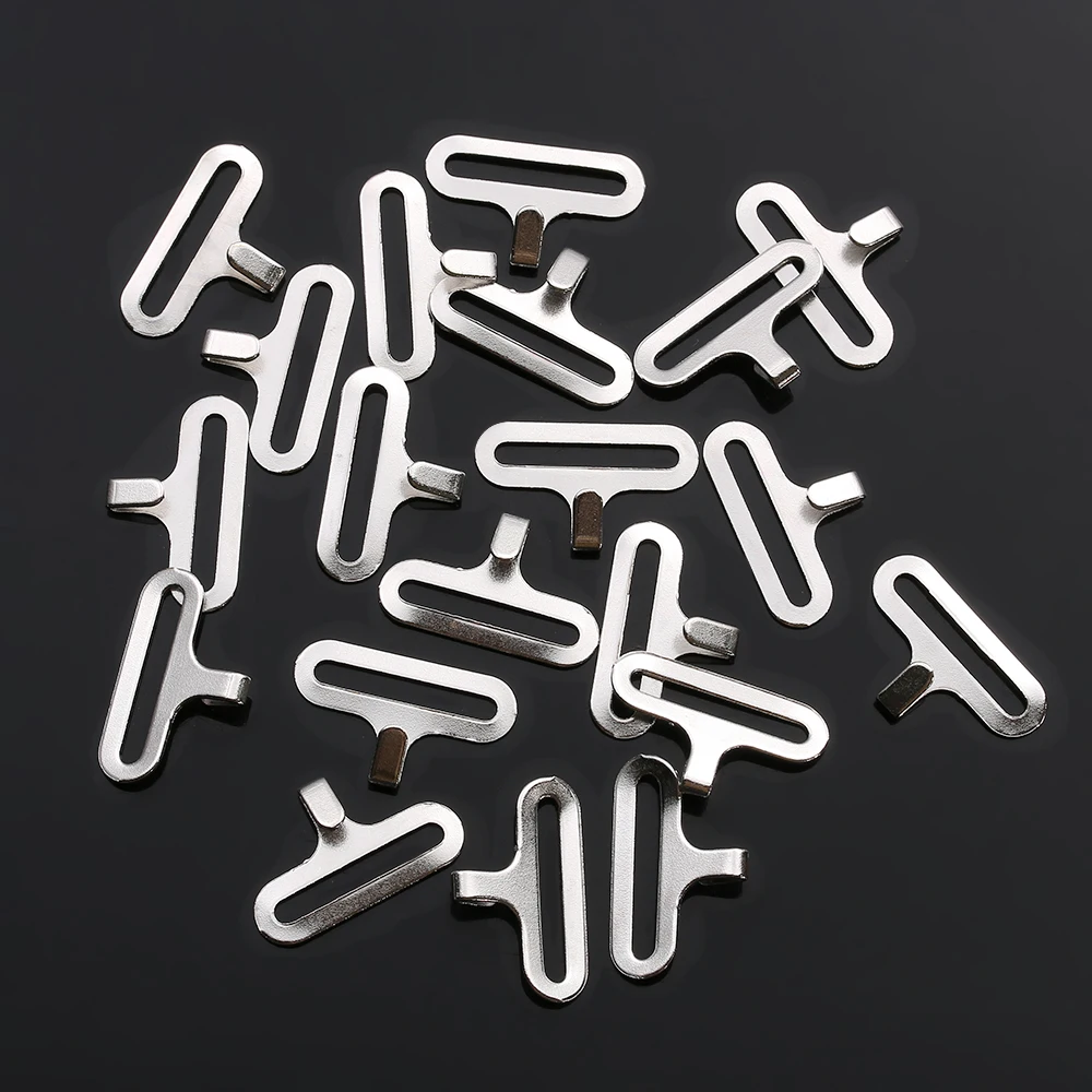 30Pcs/Set Adjustable Sling buckle Bow Tie Necktie StrapHook Fastener Cravat Clip Crafts Apparel Sewing Accessories
30Pcs/Set Adjustable Sling buckle Bow Tie Necktie StrapHook Fastener Cravat Clip Crafts Apparel Sewing Accessories