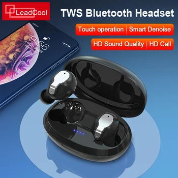 Wireless Bluetooth Earphone Headphone Touch-Control In Ear Headphone Real-Time Display Headset Earphones TWS Waterproof Earphone
Wireless Bluetooth Earphone Headphone Touch-Control In Ear Headphone Real-Time Display Headset Earphones TWS Waterproof Earphone