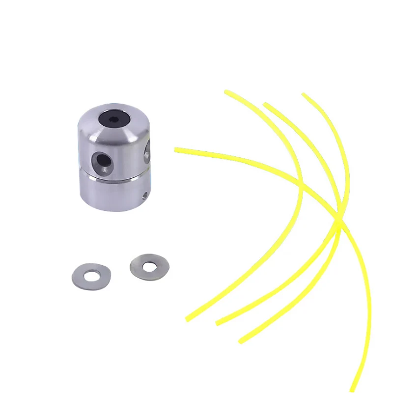 Aluminum Grass Trimmer Head With 4 Lines Brush Cutter Head Lawn Mower Accessories Cutting Line Head for Strimmer Replacement
Aluminum Grass Trimmer Head With 4 Lines Brush Cutter Head Lawn Mower Accessories Cutting Line Head for Strimmer Replacement