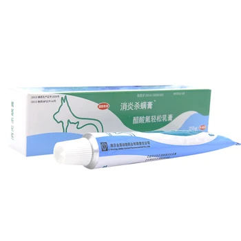 40g Antibacterial Ointment Pet Dog Cats Mite-Killing Herbal Ingredients Effective Dog Reduce Itching Anti-Fungal Infection Cream
40g Antibacterial Ointment Pet Dog Cats Mite-Killing Herbal Ingredients Effective Dog Reduce Itching Anti-Fungal Infection Cream