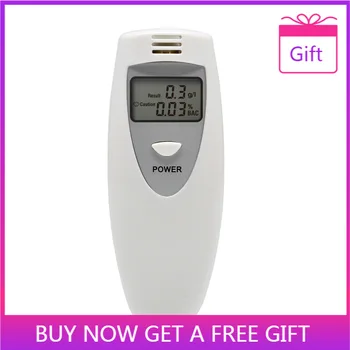 Professional Alcohol Analyzer Digital Breath LCD Display Police Alcohol Analyzer Tester Gadget detector For Driver safe driving
Professional Alcohol Analyzer Digital Breath LCD Display Police Alcohol Analyzer Tester Gadget detector For Driver safe driving