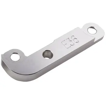 Steering Lock Adapter Increase Turning Angle 25%-30% Aluminum Silver Drift Lock Kit Replacemen For BMW E36 M3 160mmx55mmx20mm
Steering Lock Adapter Increase Turning Angle 25%-30% Aluminum Silver Drift Lock Kit Replacemen For BMW E36 M3 160mmx55mmx20mm