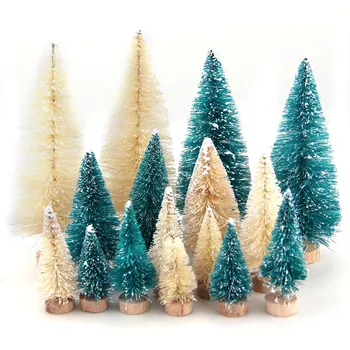 Besegad 24pcs Mini Tabletop Artificial Snow Flocked Christmas Tree Ornament Decorations for Xmas Home Office Party Desktop Decor
Besegad 24pcs Mini Tabletop Artificial Snow Flocked Christmas Tree Ornament Decorations for Xmas Home Office Party Desktop Decor