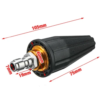 Black Spray Nozzle High Pressure Washer 1/4\\\\\\\\\\\\\\\" Quick Connect Replacement
Black Spray Nozzle High Pressure Washer 1/4\\\\\\\\\\\\\\\" Quick Connect Replacement