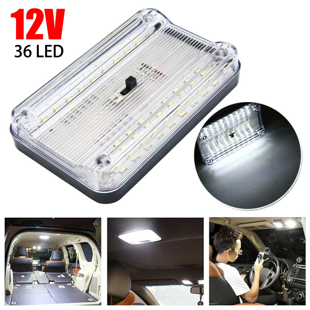12V 36 LED Car Vehicle Interior Light Dome Roof Ceiling Reading Trunk Light Lamps Bulb Styling Night Light for Car Accessories
12V 36 LED Car Vehicle Interior Light Dome Roof Ceiling Reading Trunk Light Lamps Bulb Styling Night Light for Car Accessories