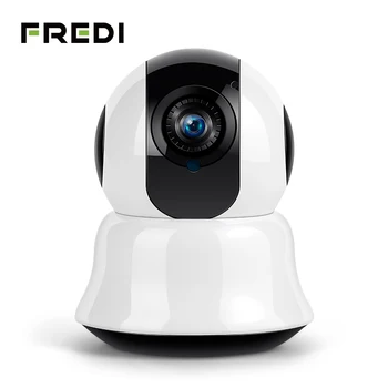 FREDI 1080P Auto Tracking IP Camera Home Security WiFi Camera IR Night Vision Surveillance Cameras Wireless Network CCTV Camera
FREDI 1080P Auto Tracking IP Camera Home Security WiFi Camera IR Night Vision Surveillance Cameras Wireless Network CCTV Camera