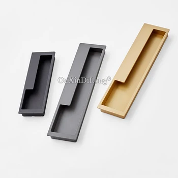 High Quality 10PCS European Embedded Concealed Cabinet Door Handles Cupboard Wardrobe Drawer Kitchen TV Cabinet Pulls Handles
High Quality 10PCS European Embedded Concealed Cabinet Door Handles Cupboard Wardrobe Drawer Kitchen TV Cabinet Pulls Handles