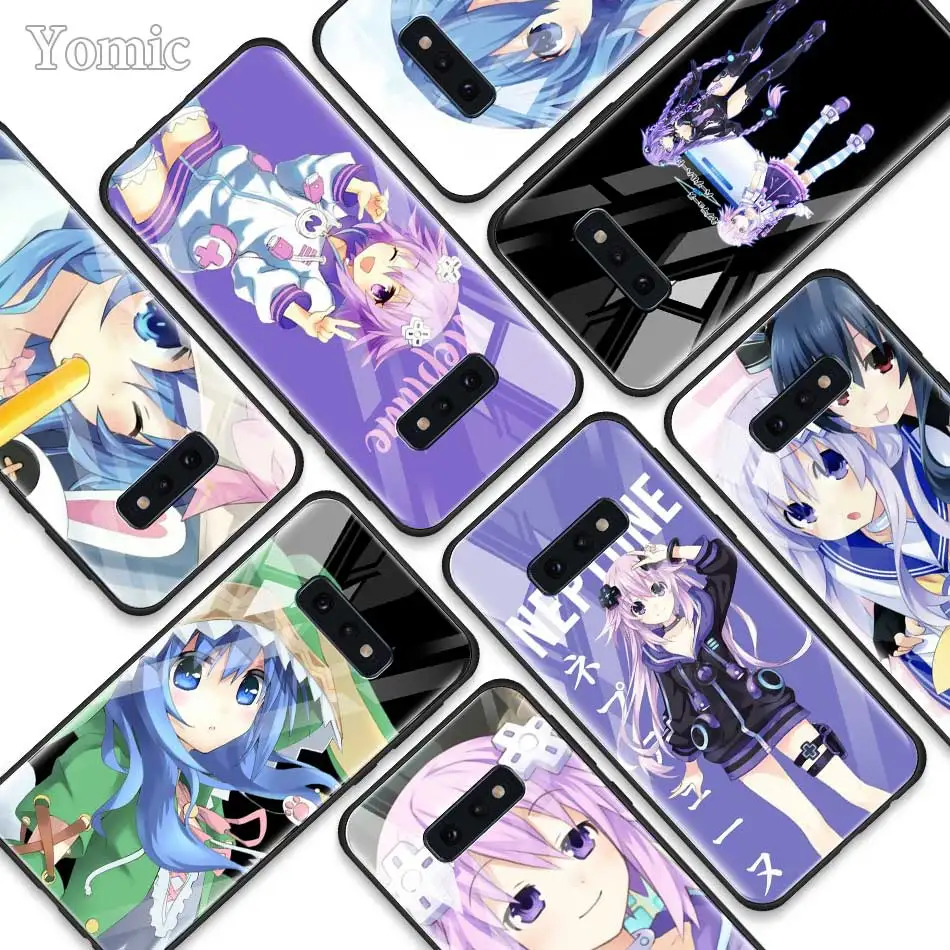 Hyperdimension Neptunia Tempered Glass Phone Case for Samsung Galaxy S10 S10e S9 S8 S10 Plus Note 9 A50 A30 Soft Edge Cover
Hyperdimension Neptunia Tempered Glass Phone Case for Samsung Galaxy S10 S10e S9 S8 S10 Plus Note 9 A50 A30 Soft Edge Cover
