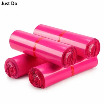 25*35cm 100pcs Pink PE Plastic Poly Storage Bag Envelope Mailing Bags rose red Self Adhesive Seal Plastic bag
25*35cm 100pcs Pink PE Plastic Poly Storage Bag Envelope Mailing Bags rose red Self Adhesive Seal Plastic bag