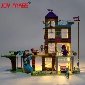 JOY MAGS Only Led Light Kit For 41340 Friends Series Friendship House Lighting Set Compatible With 01063 10859 NO Blocks Model
JOY MAGS Only Led Light Kit For 41340 Friends Series Friendship House Lighting Set Compatible With 01063 10859 NO Blocks Model