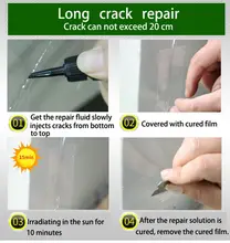 Premium DIY Windscreen Crack Repair Kit Car Chip Windshield Glass Window Tool NEW
Premium DIY Windscreen Crack Repair Kit Car Chip Windshield Glass Window Tool NEW