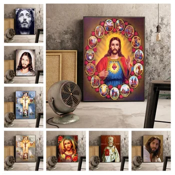 5D DIY Diamond Painting Religion Needlework Pattern Diamond Embroidery Mosaic Cross Stitch Wall Hanging Painting 
5D DIY Diamond Painting Religion Needlework Pattern Diamond Embroidery Mosaic Cross Stitch Wall Hanging Painting