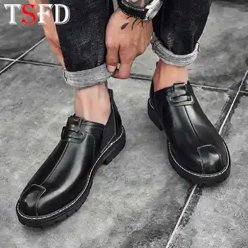 Leisure Men's Shoes Large Sizes Sneakers Men Summer Comfortable Leather Shoes Black Men's Slip-ons Flat Zapatos Light Loafers A4
Leisure Men's Shoes Large Sizes Sneakers Men Summer Comfortable Leather Shoes Black Men's Slip-ons Flat Zapatos Light Loafers A4