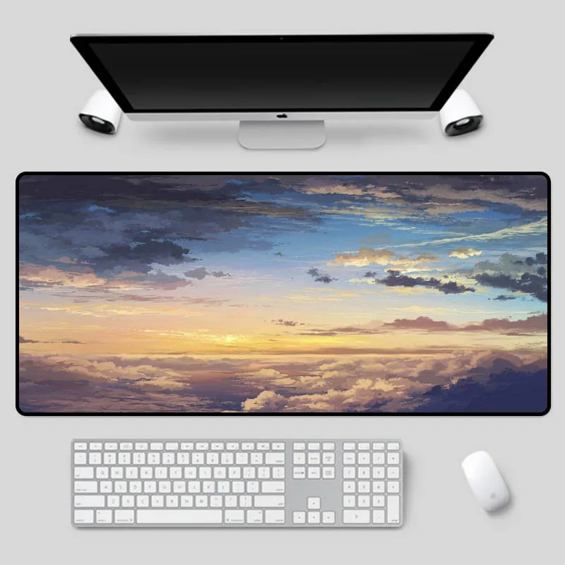 XGZ Exquisite large size mouse pad beautiful sky pattern as a table pad computer notebook office gaming keyboard pad
XGZ Exquisite large size mouse pad beautiful sky pattern as a table pad computer notebook office gaming keyboard pad
