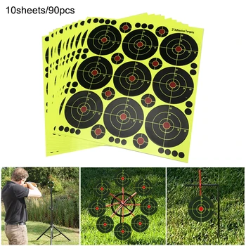 Shooting supplies Adhesive Shooting Targets Reactive Splatter Paper Target Sticker for High Pressure Target Hunting Training
Shooting supplies Adhesive Shooting Targets Reactive Splatter Paper Target Sticker for High Pressure Target Hunting Training