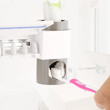 NEW 2-in-1 UV Toothbrush Disinfection Rack Toothpaste Kit Toothbrush Holder Toothpaste Dispenser Wall Mounted
NEW 2-in-1 UV Toothbrush Disinfection Rack Toothpaste Kit Toothbrush Holder Toothpaste Dispenser Wall Mounted