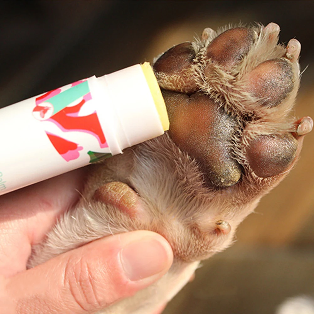 Portable Repair Paw Care Foot Protection Health Multifunction Pet Cream Dog Cat Cleansing Moisturizing Safety Puppy Forefoot | Дом и сад