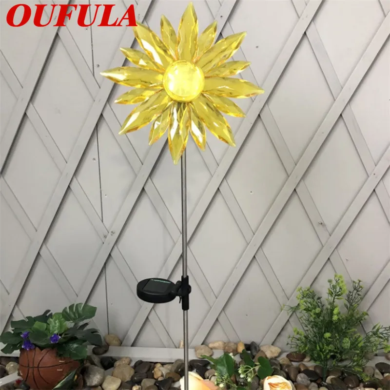 DLMH Solar Outdoor Landscape Light Sunflower Lawn Garden Decoration Light Sun Flower Stainless Steel Ground Plug Light
DLMH Solar Outdoor Landscape Light Sunflower Lawn Garden Decoration Light Sun Flower Stainless Steel Ground Plug Light