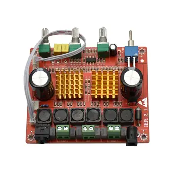 TPA3116D2 2.1 CH Class D 100W+50W+50W HIFI Digital Subwoofer Amplifier AMP Board 95AF
TPA3116D2 2.1 CH Class D 100W+50W+50W HIFI Digital Subwoofer Amplifier AMP Board 95AF