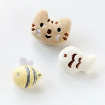 Cartoon Plush Pet Toy New Cat Face Design Cat Toy Full of Catnip Cookie Cat pillow Lovely Fish Cat Faces and Cream bee
Cartoon Plush Pet Toy New Cat Face Design Cat Toy Full of Catnip Cookie Cat pillow Lovely Fish Cat Faces and Cream bee