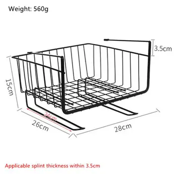 Wardrobe storage rack metal rack finishing rack kitchen cabinet under shelf partition wall hanging basket wall storage rack 
Wardrobe storage rack metal rack finishing rack kitchen cabinet under shelf partition wall hanging basket wall storage rack