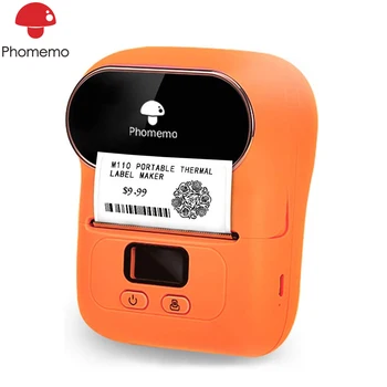 Portable Phomemo M110 Label Printer Mini Bluetooth Thermal Label Handheld iphone Sticker Pocket Labels Maker Machine for Photos
Portable Phomemo M110 Label Printer Mini Bluetooth Thermal Label Handheld iphone Sticker Pocket Labels Maker Machine for Photos