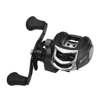 Lightweight High Speed 7.1:1 Gear Ratio Baitcast Fishing Reel 17+1 Ball Bearings Baitcasting Fishing Reel Baitcaster Tackle
Lightweight High Speed 7.1:1 Gear Ratio Baitcast Fishing Reel 17+1 Ball Bearings Baitcasting Fishing Reel Baitcaster Tackle