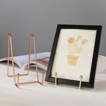 Decorative Plate Frame Photo Frame Bracket Easel Bookshelf Art Display Stand Display Stand Recipe Stand
Decorative Plate Frame Photo Frame Bracket Easel Bookshelf Art Display Stand Display Stand Recipe Stand