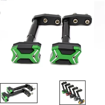 CNC Motorcycle Frame Crash Pads Engine Case Sliders Protector For KAWASAKI Z300 Z 300 2013 2014 2015 2016 
CNC Motorcycle Frame Crash Pads Engine Case Sliders Protector For KAWASAKI Z300 Z 300 2013 2014 2015 2016
