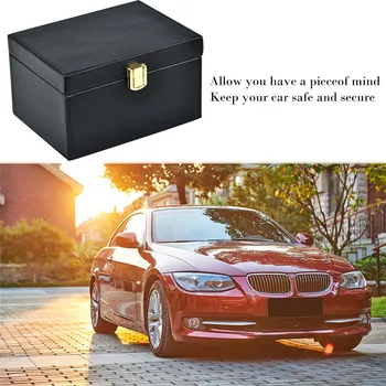 Box ANTI THEFT SAFETY BOXES Car Key Signal Blocker Box Faraday Box Radiation-proof Mobile Phone Box Bank Card Anti-theft Box
Box ANTI THEFT SAFETY BOXES Car Key Signal Blocker Box Faraday Box Radiation-proof Mobile Phone Box Bank Card Anti-theft Box