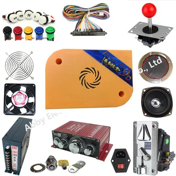 DIY Kit Pandora Box Board Joystick Harness Coin Acceptor for Arcade Game Cabinet Machine 
DIY Kit Pandora Box Board Joystick Harness Coin Acceptor for Arcade Game Cabinet Machine